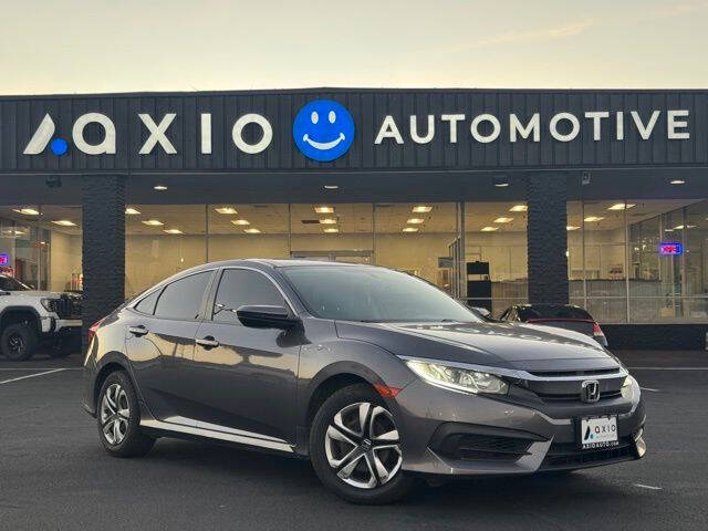 2016 Honda Civic for sale at Axio Auto Boise in Boise, ID