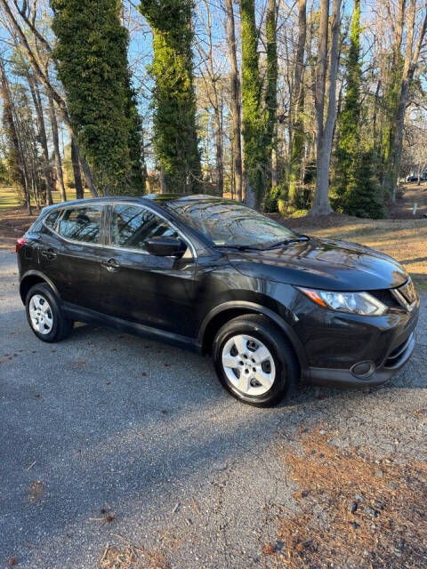 2019 Nissan Rogue Sport for sale at Hanks Auto Sales in Coats, NC