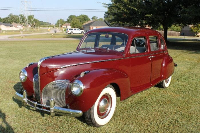 1941 Lincoln Zephyr