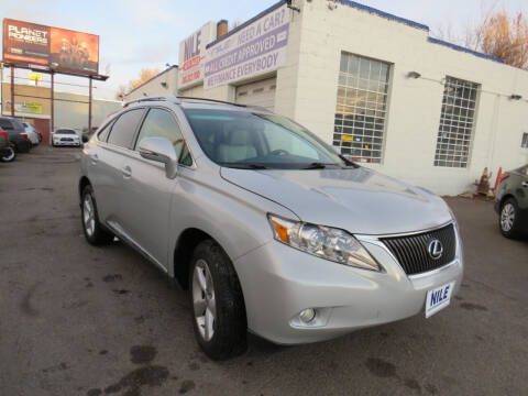 2010 Lexus RX 350 for sale at Nile Auto Sales in Denver CO