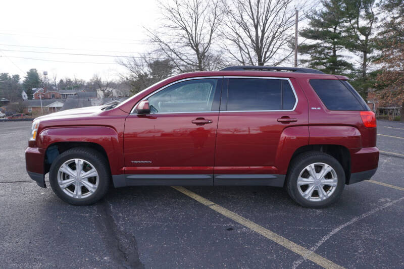2017 GMC Terrain SLE-2