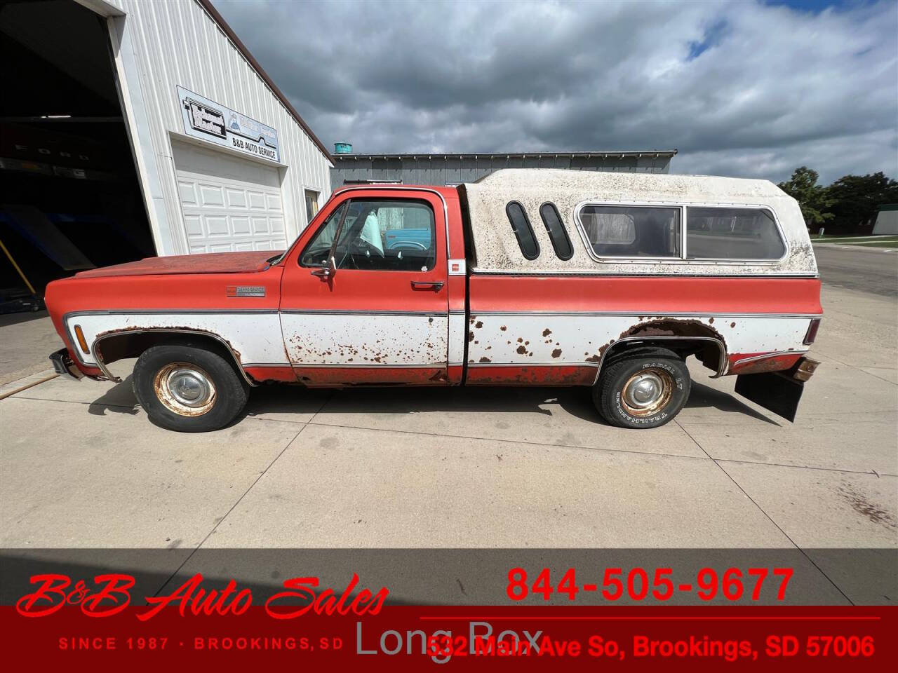 1974 GMC C/K 1500 Series 9