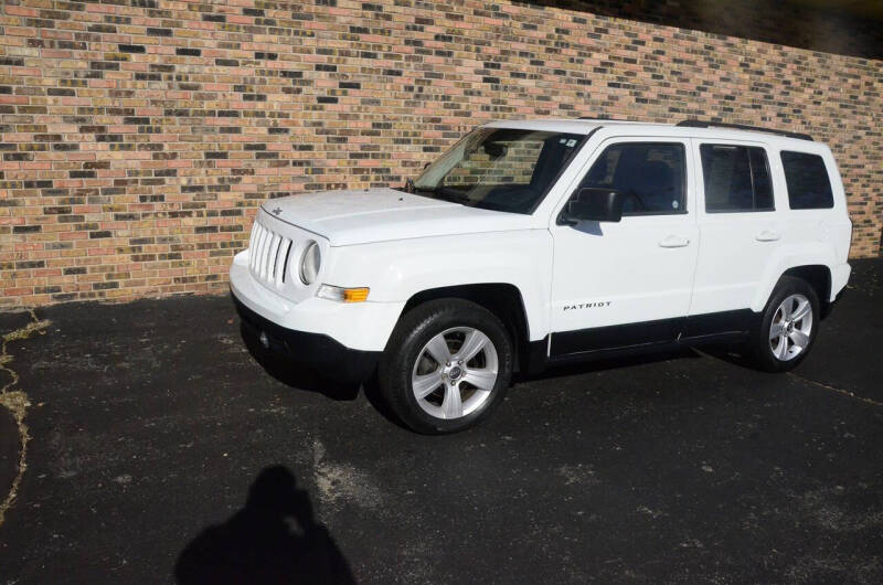 2016 Jeep Patriot Latitude