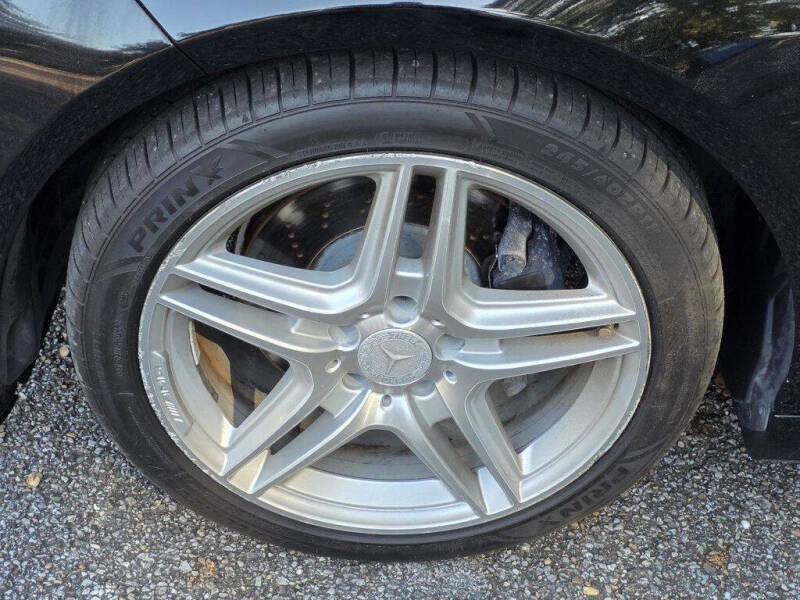 2014 Mercedes-Benz E-Class