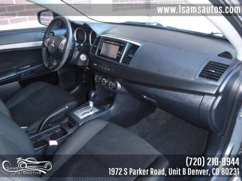 2015 Mitsubishi Lancer Ralliart