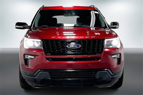 2018 Ford Explorer Sport