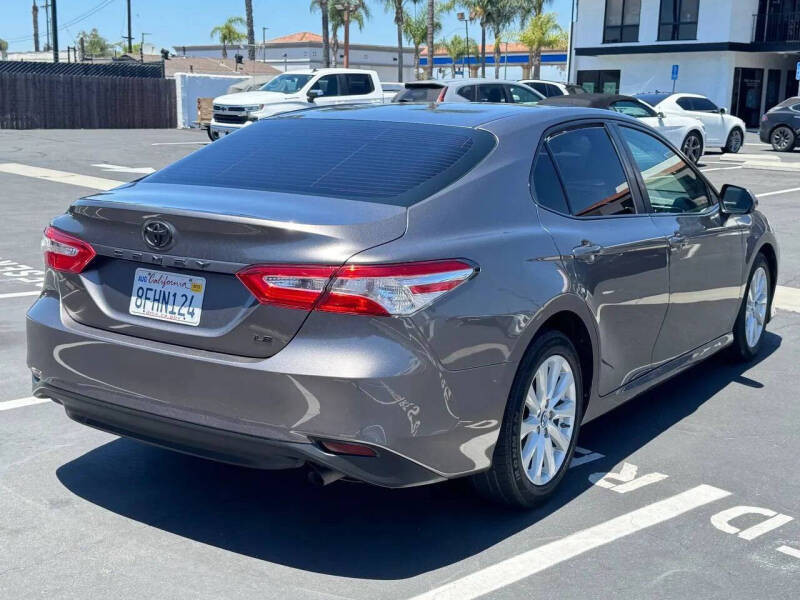 2018 Toyota Camry