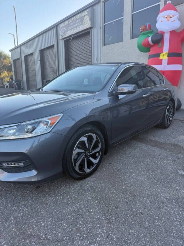 2016 Honda Accord EX