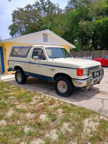1988 Ford Bronco