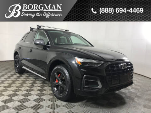 2021 Audi Q5 for sale at BORGMAN OF HOLLAND LLC in Holland MI