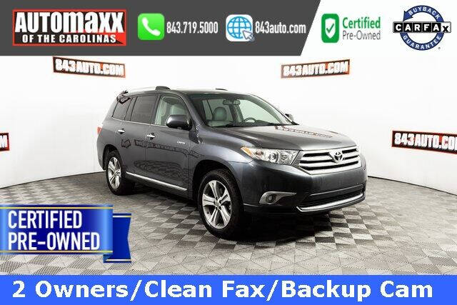 2012 Toyota Highlander Limited