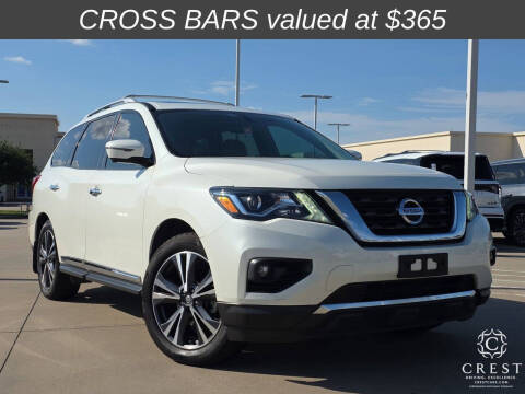 2020 Nissan Pathfinder Platinum