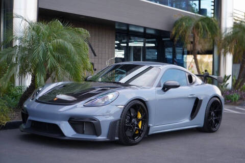 2023 Porsche 718 Cayman