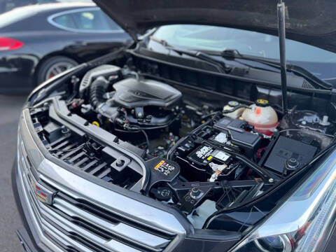 2017 Cadillac XT5 Luxury