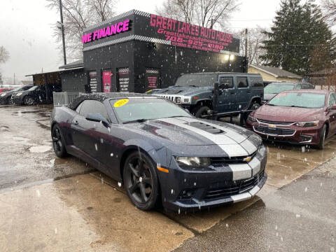 2014 Chevrolet Camaro for sale at Great Lakes Auto House in Midlothian IL