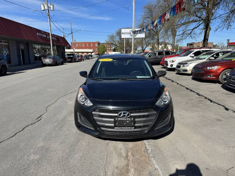 2016 Hyundai Elantra GT