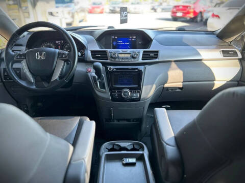2017 Honda Odyssey