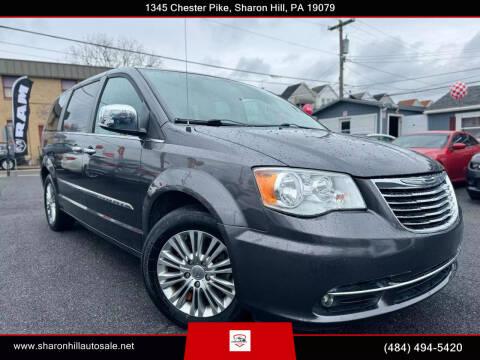 2016 Chrysler Town and Country for sale at Sharon Hill Auto Sales LLC in Sharon Hill PA