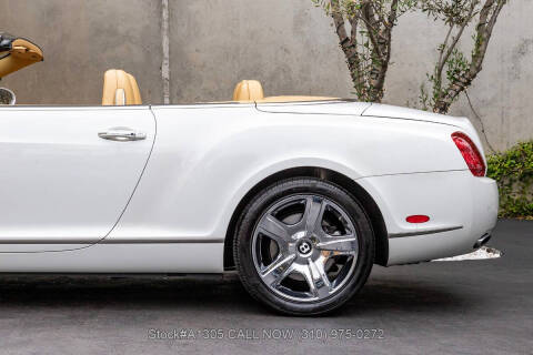 2007 Bentley Continental GTC