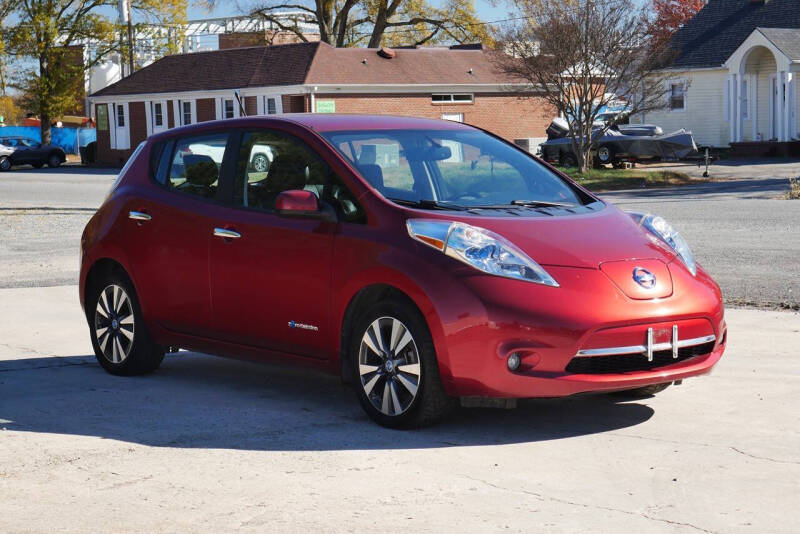 2013 Nissan LEAF SL