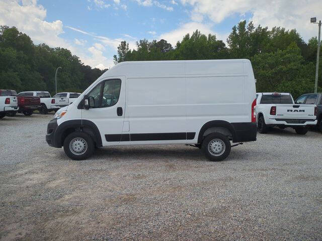 2025 RAM ProMaster