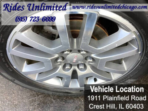 2014 GMC Acadia Denali