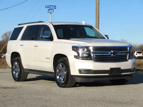 2016 Chevrolet Tahoe LTZ