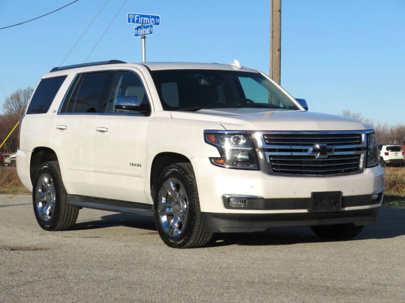 2016 Chevrolet Tahoe LTZ