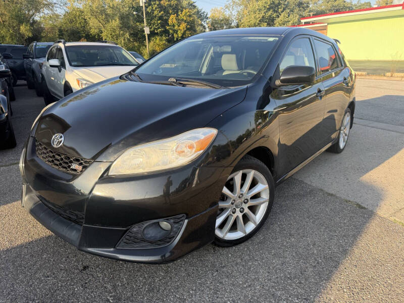 2009 Toyota Matrix XRS