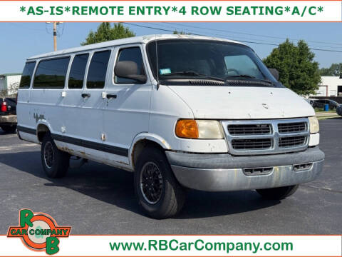 2002 Dodge Ram Van