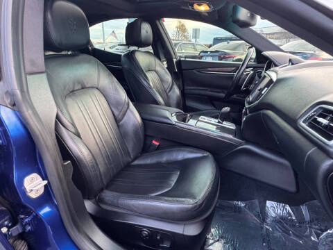 2015 Maserati Ghibli S Q4