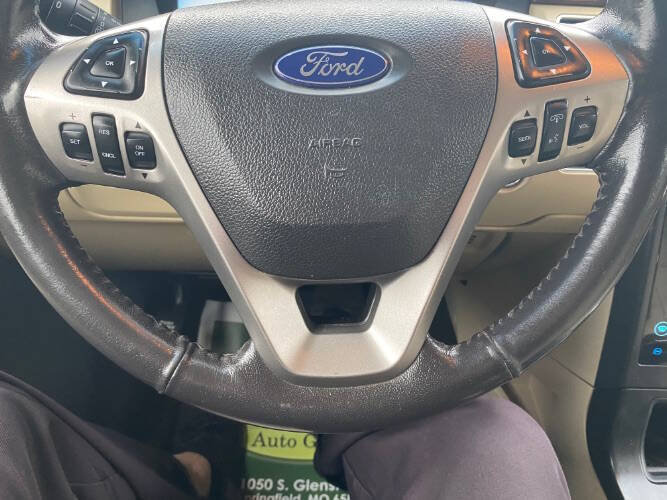 2019 Ford Flex Limited