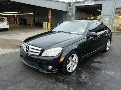 2010 Mercedes-Benz C-Class for sale at ATLANTIC MOTORS GP LLC in Houston TX