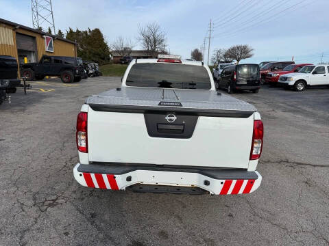 2019 Nissan Frontier S