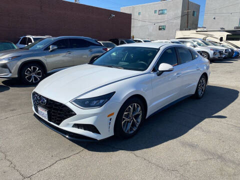 2021 Hyundai Sonata for sale at Orion Motors in Los Angeles CA