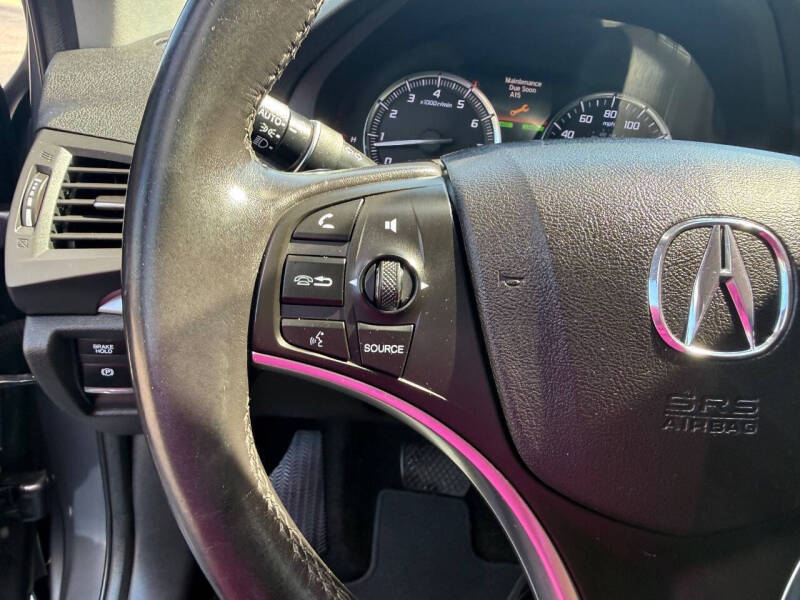 2017 Acura MDX w/Tech