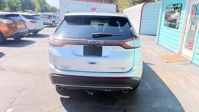 2016 Ford Edge Titanium