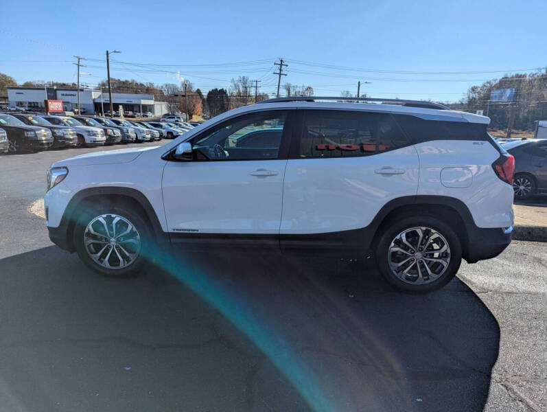 2021 GMC Terrain SLT