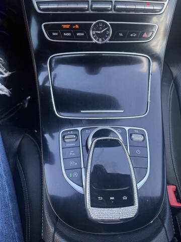 2017 Mercedes-Benz E-Class E 300 4MATIC