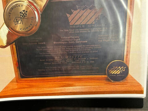 1966 Chevrolet Corvette