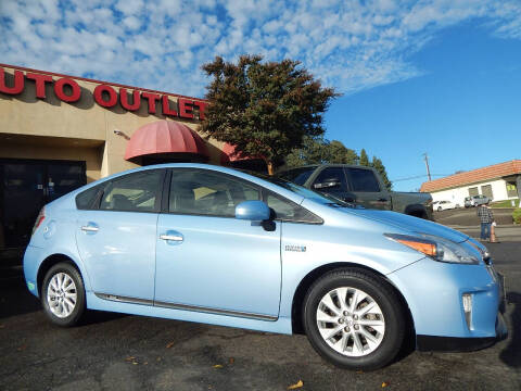 2013 Toyota Prius Plug-in Hybrid