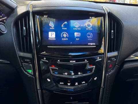 2015 Cadillac ATS 2.0T Luxury