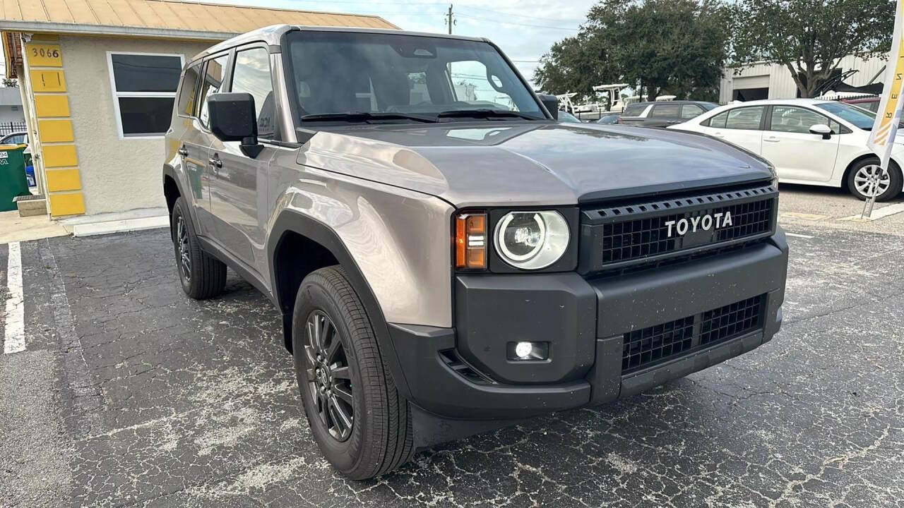 2024 Toyota Land Cruiser for sale at The Rock Fleet MGMT LLC in Naples, FL