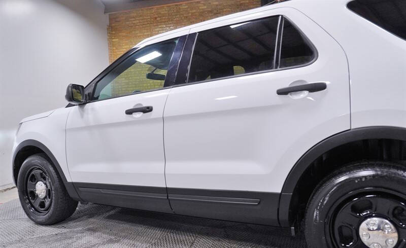 2018 Ford Explorer Police Interceptor Utility
