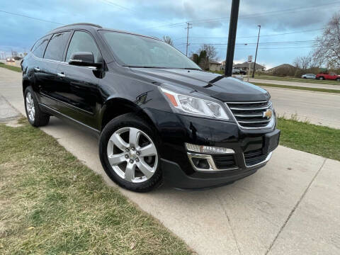 2017 Chevrolet Traverse for sale at Wyss Auto in Oak Creek WI