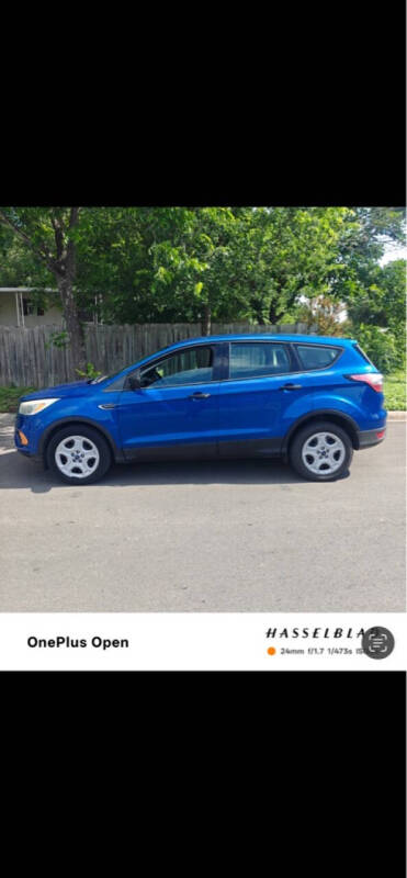 2017 Ford Escape S