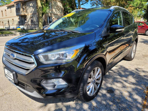 2017 Ford Escape for sale at CAR CENTER INC - Car Center Chicago in Chicago IL