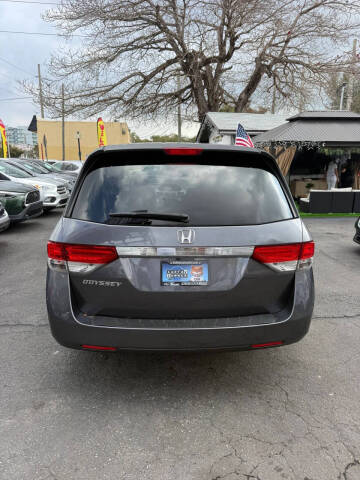 2015 Honda Odyssey EX