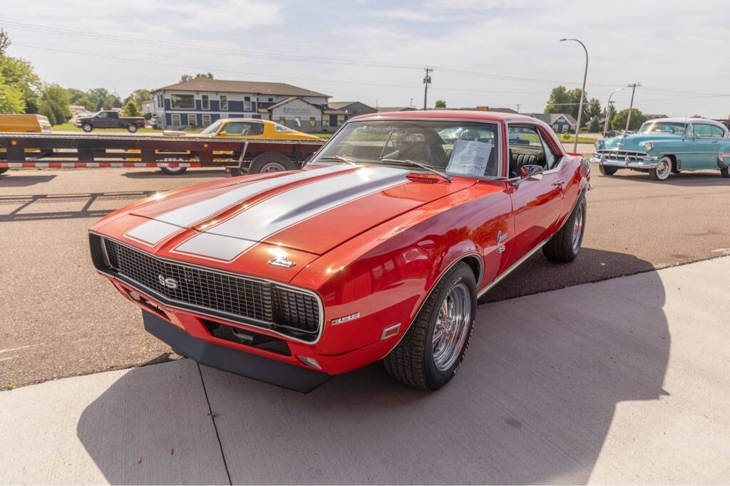 1968 Chevrolet CAMARO R/R SS 214