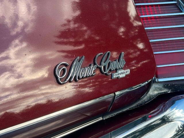 1973 Chevrolet Monte Carlo